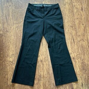 Express Editor Black Dress Pants Size 4 short